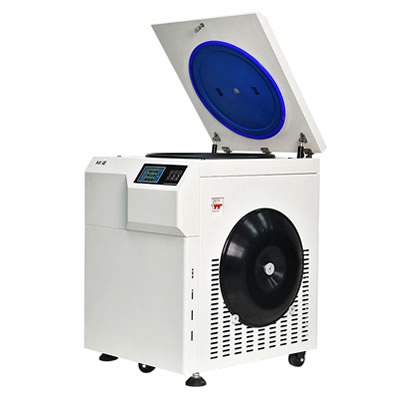 FRBSA6: refrigerated Centrifuge 